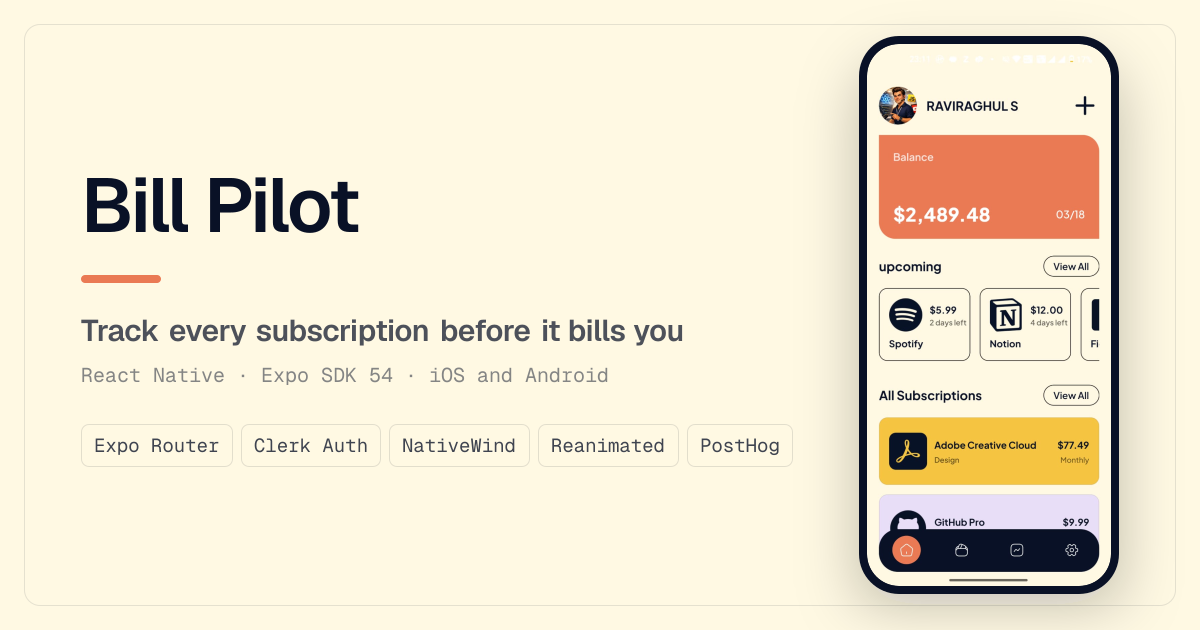 Bill Pilot
