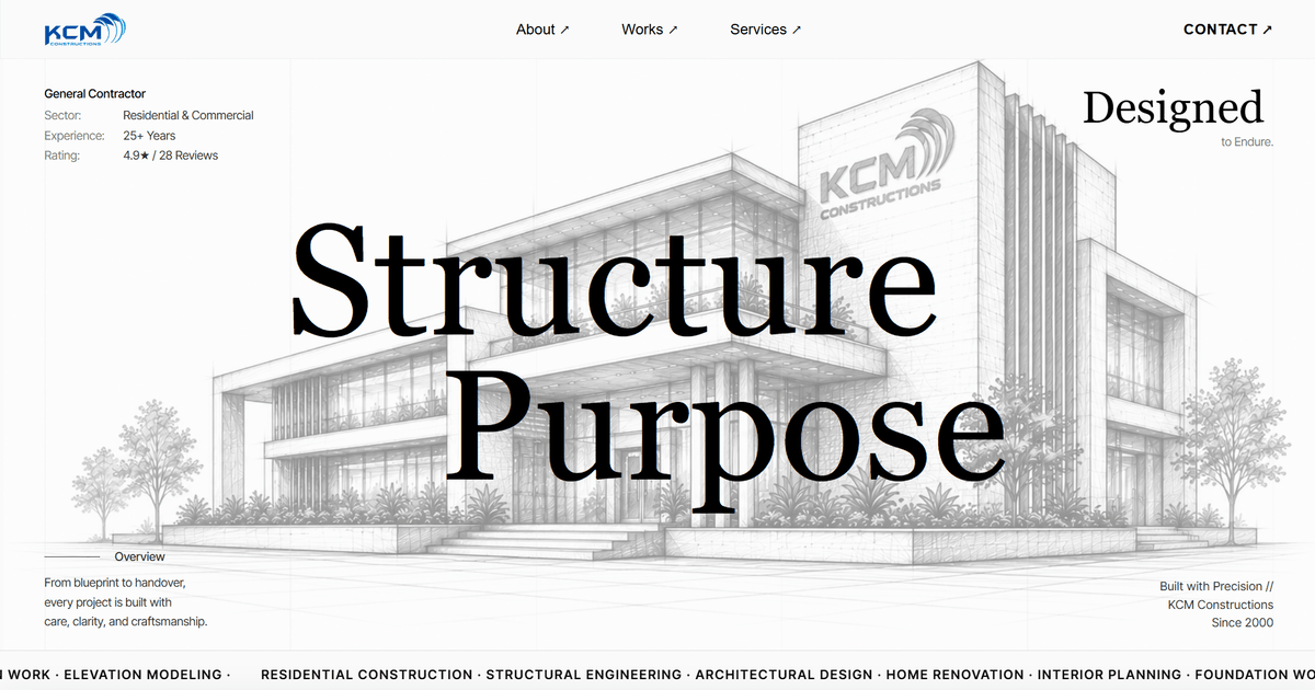 KCM Constructions