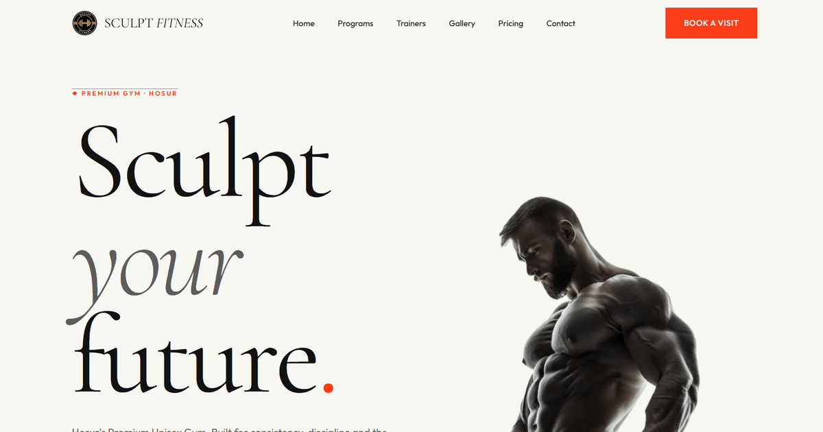 Sculpt Fitness